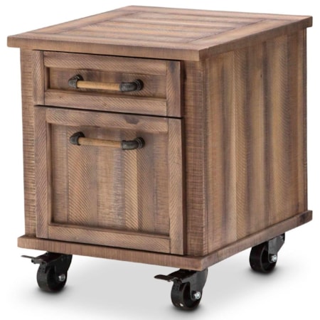 Rolling File Cabinet