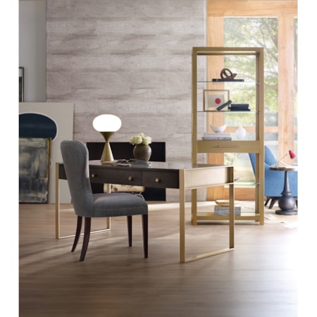 5-Shelf Open Bookcase