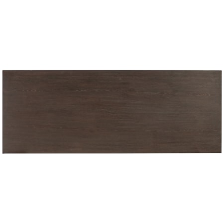 2-Drawer Short Wooden Writing Desk