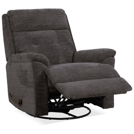 Sophisticated Swivel Gliding Recliner