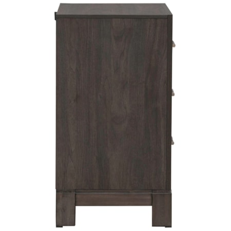 3-Drawer Nightstand