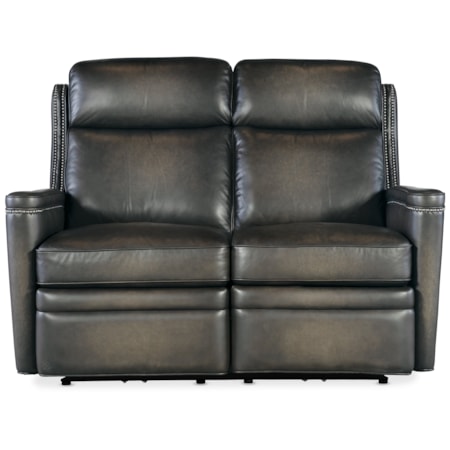 Hamilton Power Loveseat w/Power Headrest