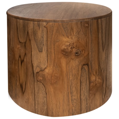 Round End Table