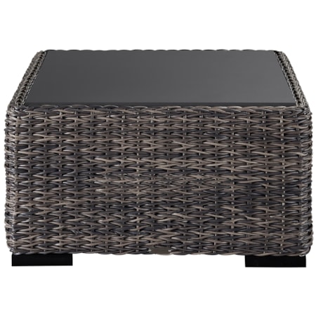 Outdoor Square Cocktail Table