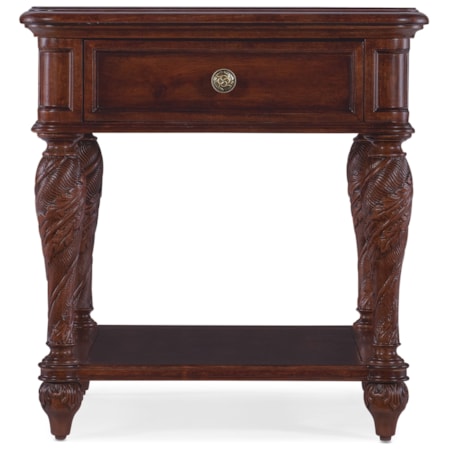 1-Drawer End Table