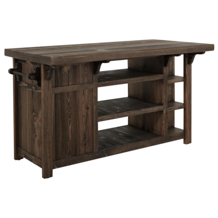 2-Drawer Kitchen Island