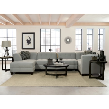 5-Piece Sectional Sofa