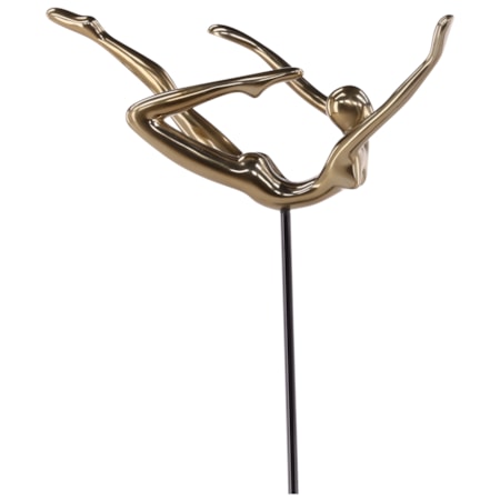 Trio of Ballet Dancer Sculpture