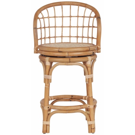 Getaway Rattan Counter Stool