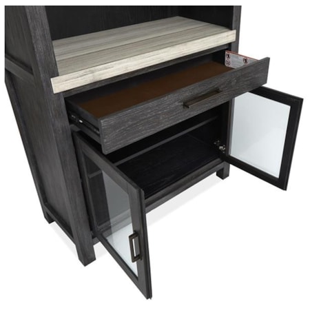 2-Door Display Cabinet