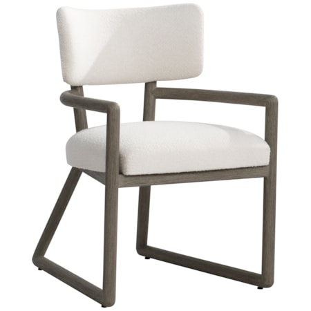 Outdoor Dining Arm Chair
