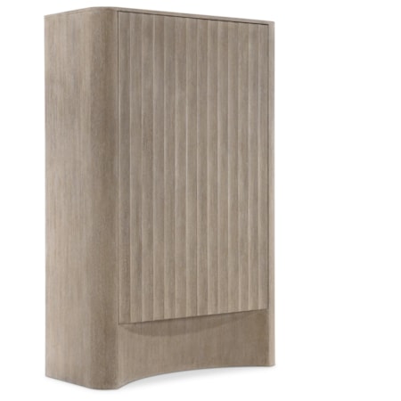 Loggia Two-Door Bar Cabinet