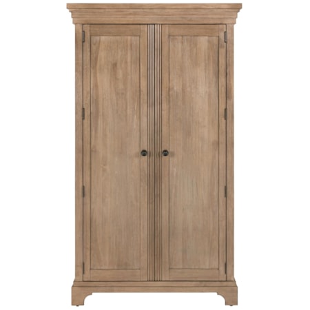 2-Door Armoire
