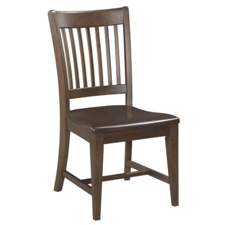 Rake Back Chair, Mocha