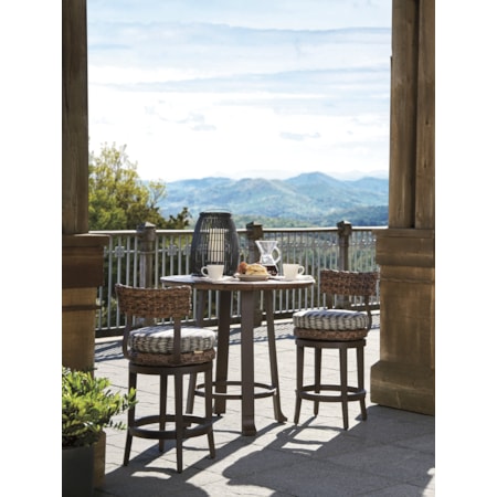 Swivel Counter Stool