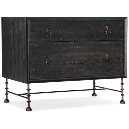 2-Drawer Lateral File Cabinet