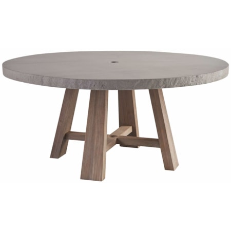Round Dining Table