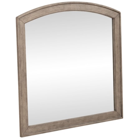 Arched Dresser Mirror