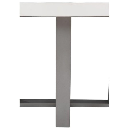 Outdoor/Indoor Round Dining Table