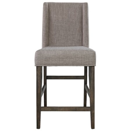 Upholstered Counter-Height Dining Chair
