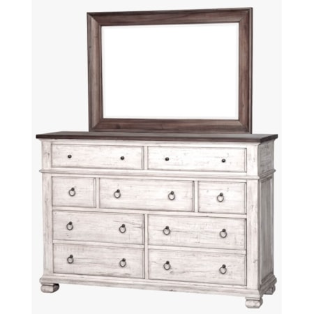 Landscape Dresser Mirror
