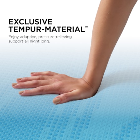 Tempur-LuxeBreeze® Firm Split Head King