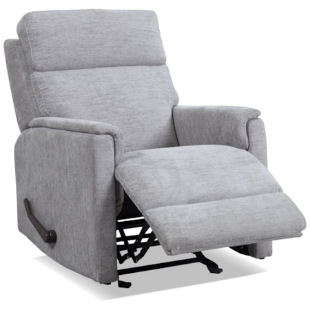 Compact Gliding Recliner