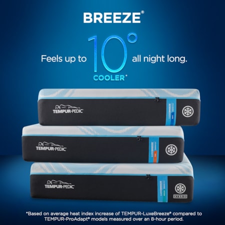 Tempur-LuxeBreeze® Firm King