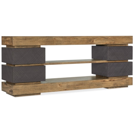 4-Drawer Entertainment Console