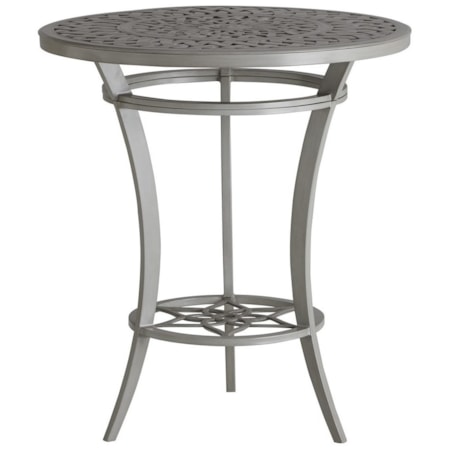 Bistro Set with Counter Stools
