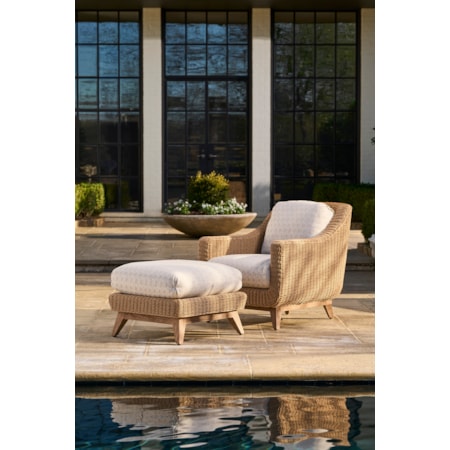 Outdoor Ottoman