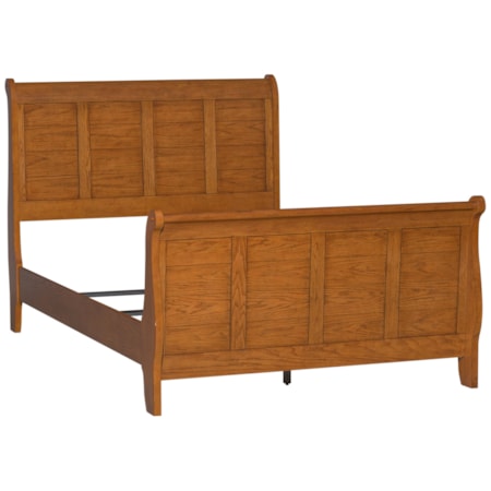 Full Sleigh Bed