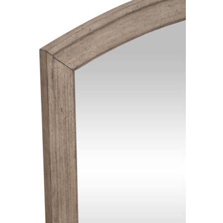 Arched Dresser Mirror