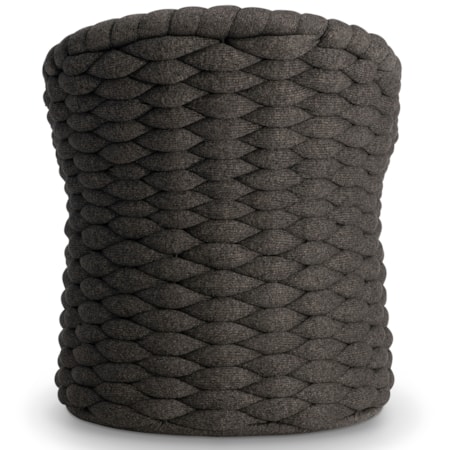 Outdoor Woven Dining Armchair w/Sock Cushion