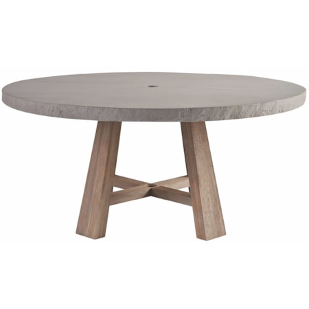 Round Dining Table