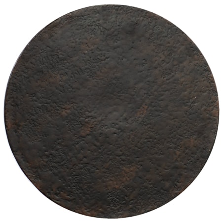 Black Round-Top Urn Spot Table