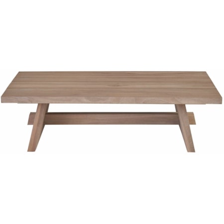 Outdoor Rectangle Cocktail Table