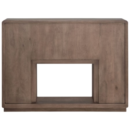 Electric Fireplace Mantel