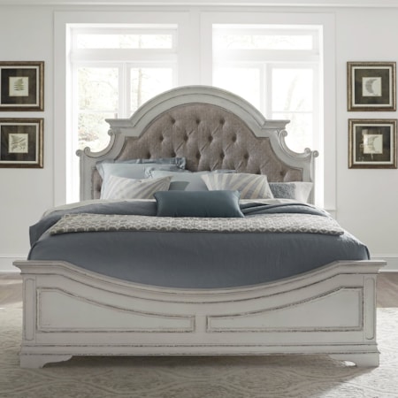 Full Upholstered Bed