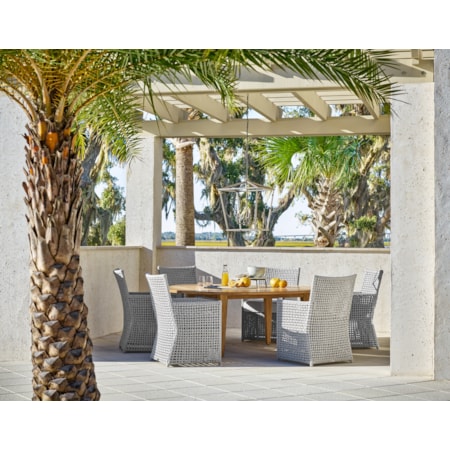 Outdoor Round Dining Table