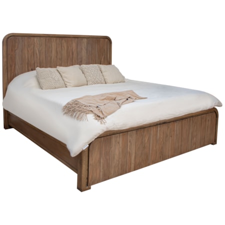 Queen Platform Bed