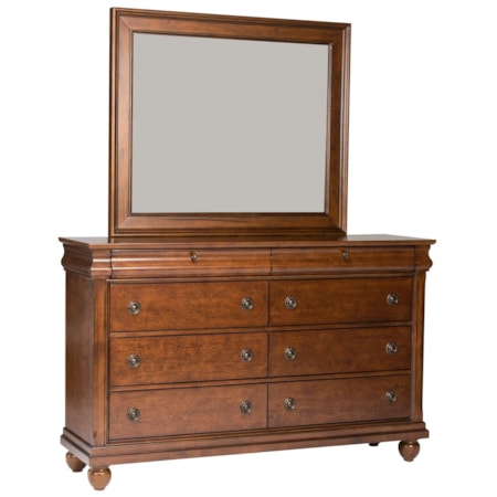 Eight-Drawer Dresser