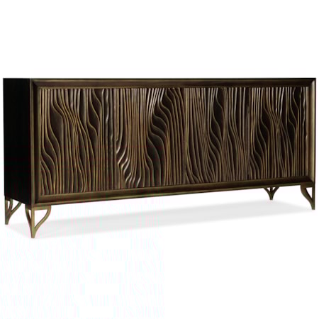 Four-Door Credenza