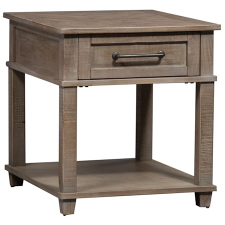 Rectangular End Table