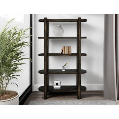 5-Shelf Bookcase