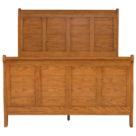 Full Sleigh Bed