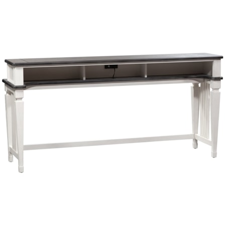 Console Bar Table