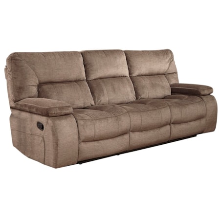 Manual Triple Reclining Sofa