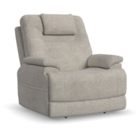Transitional Power Lift-Recliner with Heat and Massage
