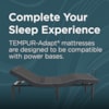 Tempur-Pedic® TEMPUR-Adapt® 2.0 Medium Hybrid TEMPUR-Adapt® Medium Hybrid Double